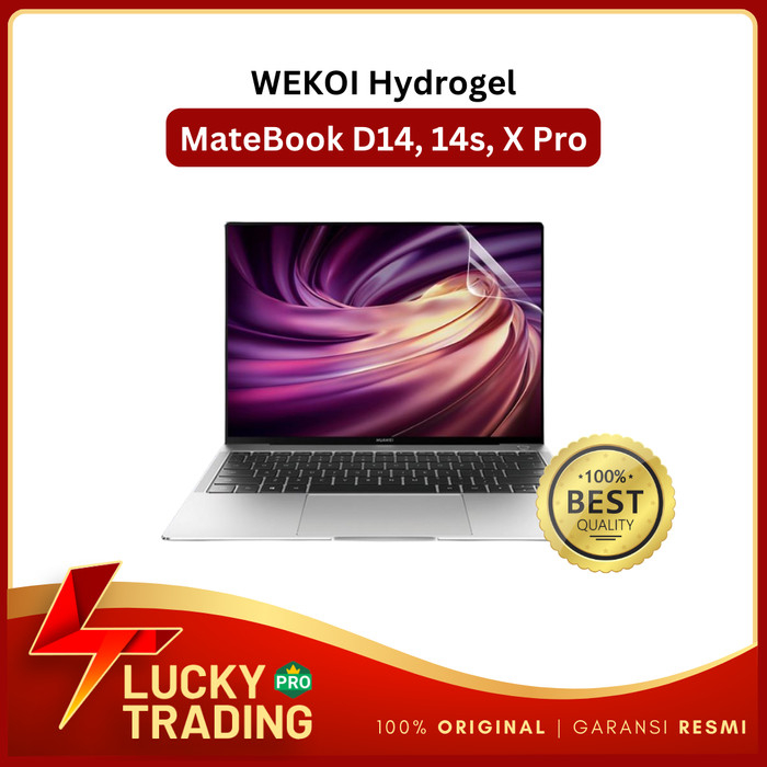 HYDROGEL Anti Gores Huawei Matebook 14 | 14s | D14 | X Pro - Matebook 14s
