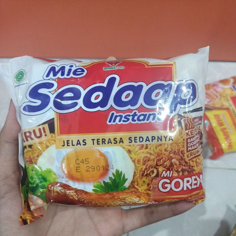 

mie sedap isi 5