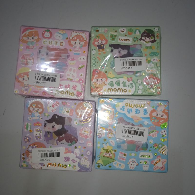 

STICKER KOREA MOMO KOTAK "GB6675