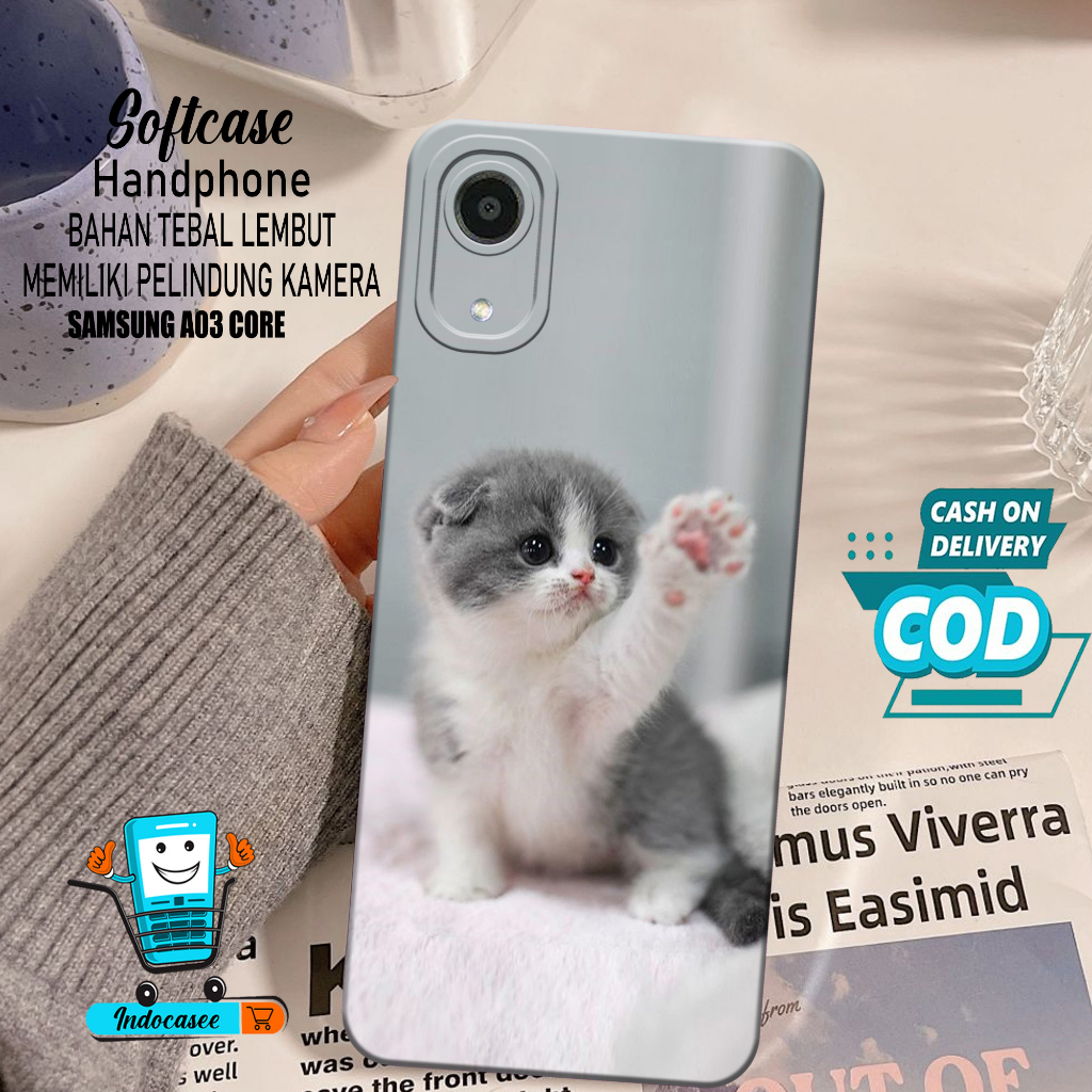 Case Hp Softcase Pro Camera Samsung Galaxy A03 Core - Softcase Samsung Galaxy A03 Core - Kesing Hp S