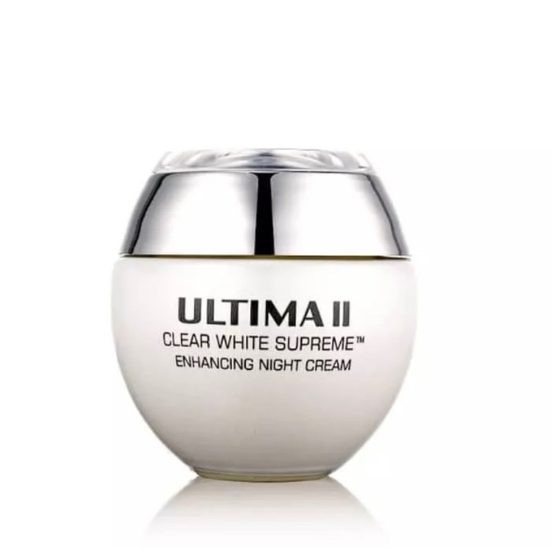 ULTIMA II Clear White Supreme Night Cream 50ml