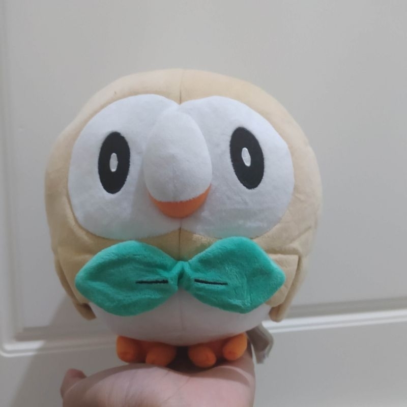 Pokemon Rowlet Original Pokemon center stuffed toys