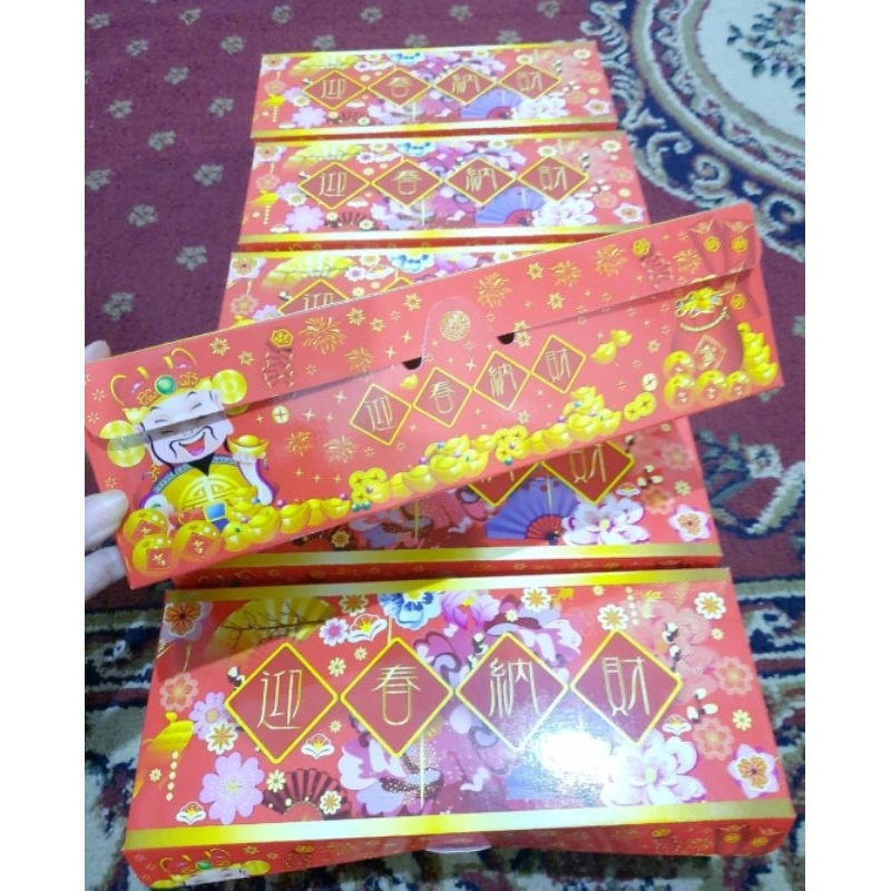 

Box dus kotak hampers kue edisi imlek