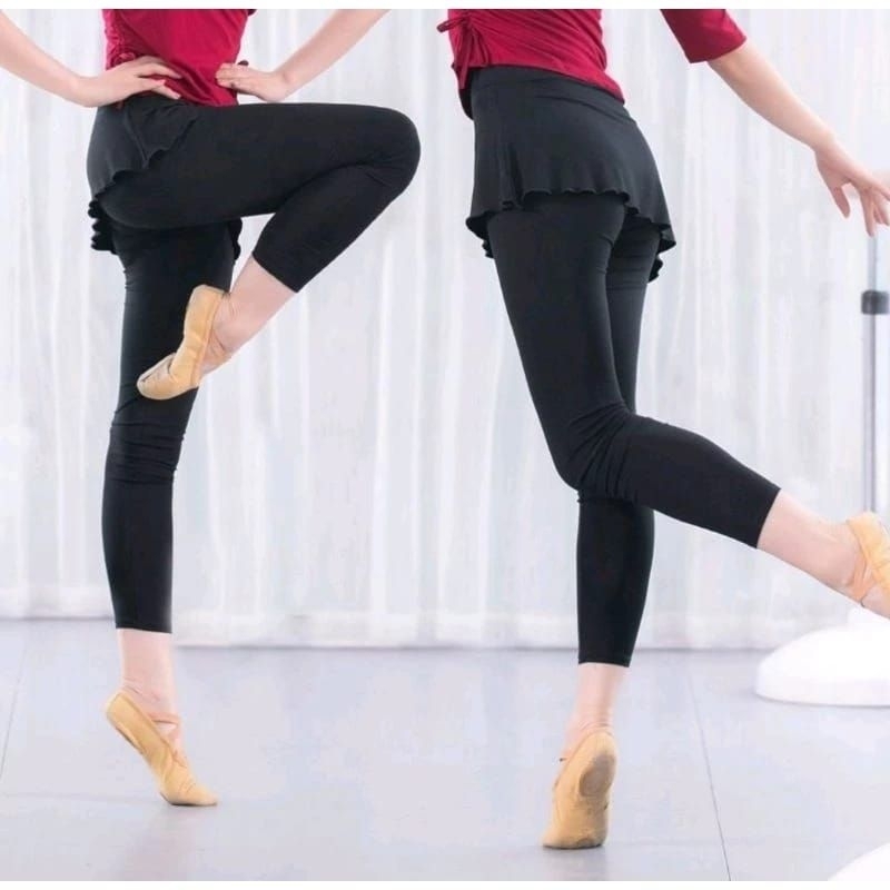 Celana rok dance senam yoga line dance belly dance salsa latin kostum import CLRD-206