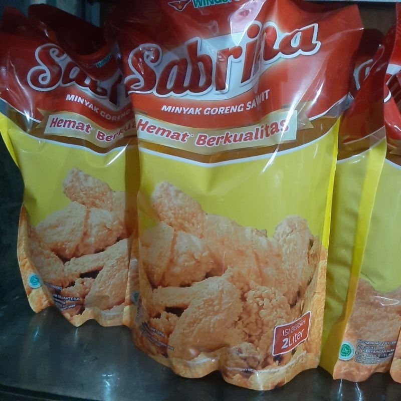 

Toko Alfan - Minyak Goreng Sabrina 2 liter, Minyak Goreng sawit murah