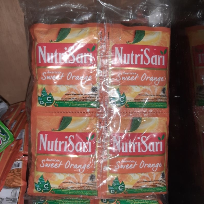 

Toko Alfan - Nutrisari Sweet Orange ecer sachet