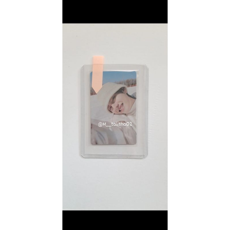 PC Taehyung BTS winter package 2021 in gangwon