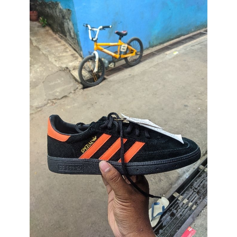 adidas spezial black orange