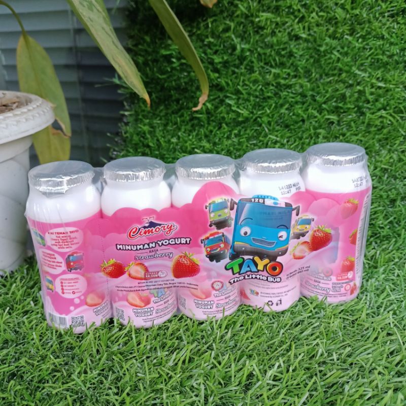 CIMORY YOGURT BOTOL 65ML SATU PACK ISI 5PCS