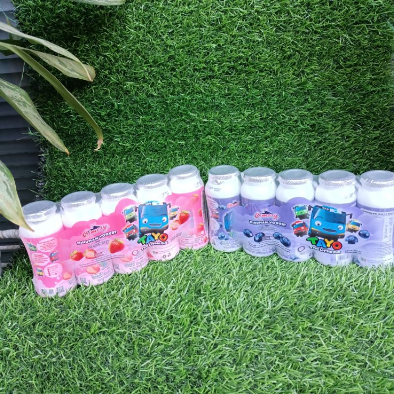 CIMORY YOGURT BOTOL 65ML SATU PACK ISI 5PCS