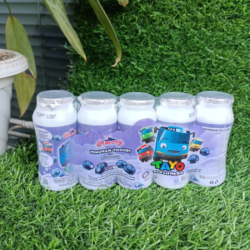 CIMORY YOGURT BOTOL 65ML SATU PACK ISI 5PCS