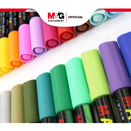 

M&G Spidol Akrilik/ Acrylic Marker Multifungsi Paint Marker Segala Permukaan