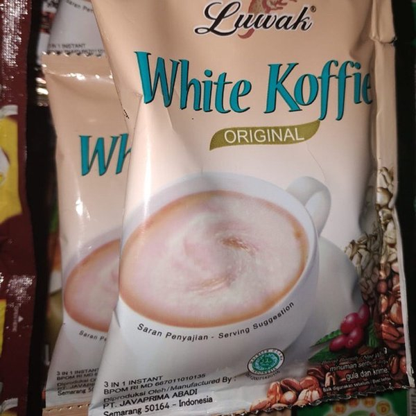 

kopi luwak white koffie 20gr renteng