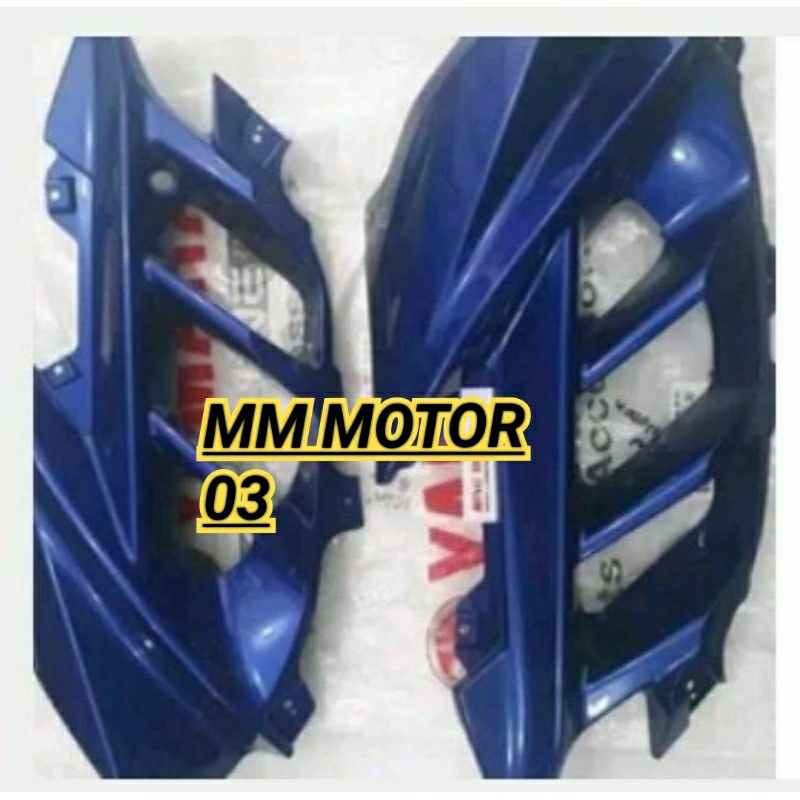 FAIRING DALAM R15 V2 BIRU YAMAHA ORIGINAL YGP