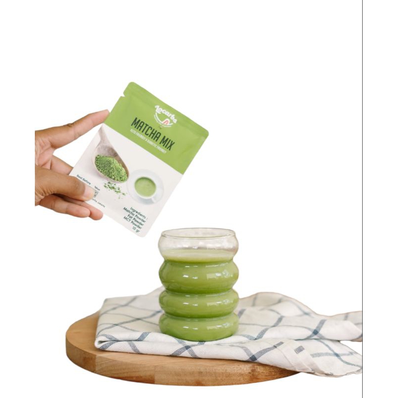 

Matcha Instan Green Tee Late / Match Keto Diet /Green Tea Sugar free