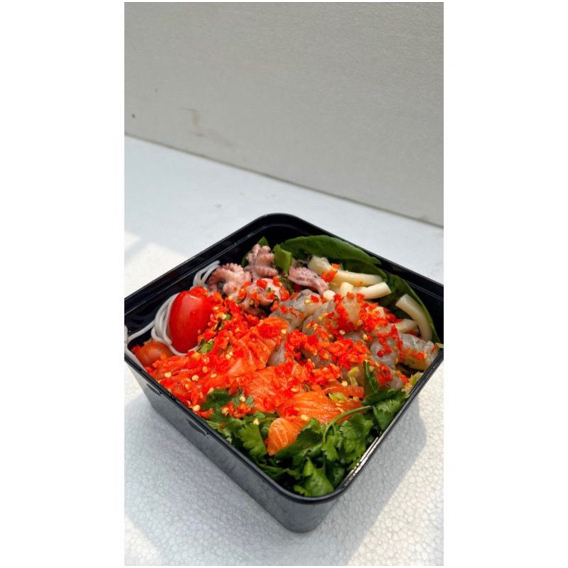 

Salad Thailand Komplit Quinnkitchen PEDAS MAMPUS