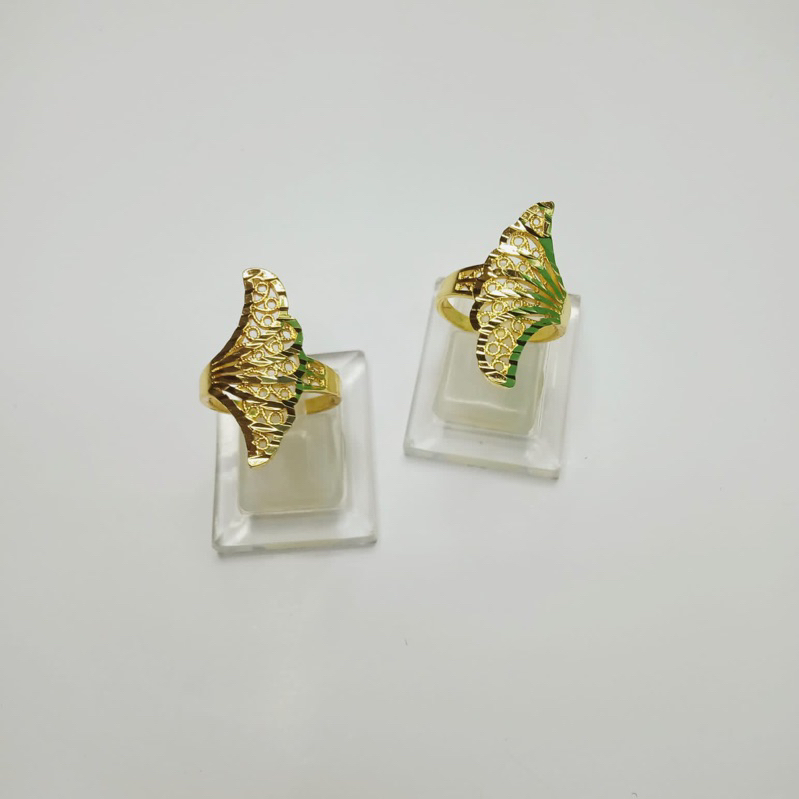 Cincin mas dubai model kipas
