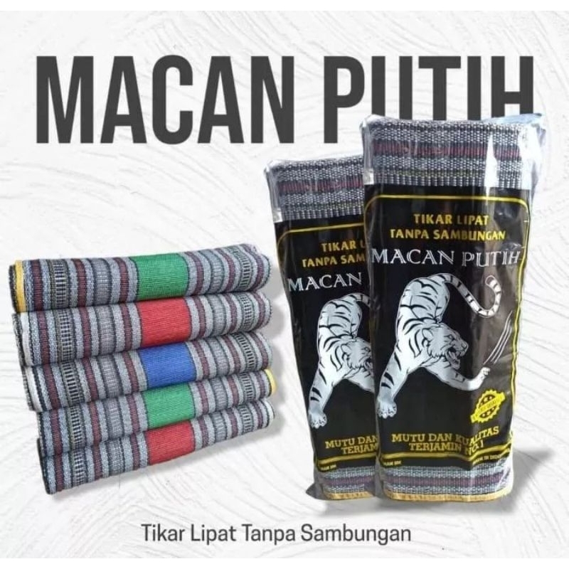 TIKAR HAJATAN JUMBO TIKAR GULUNG LIPAT