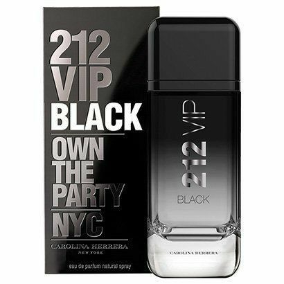 PARFUM PRIA 212 VIP BLACK 100ML ORIGINAL SINGAPORE