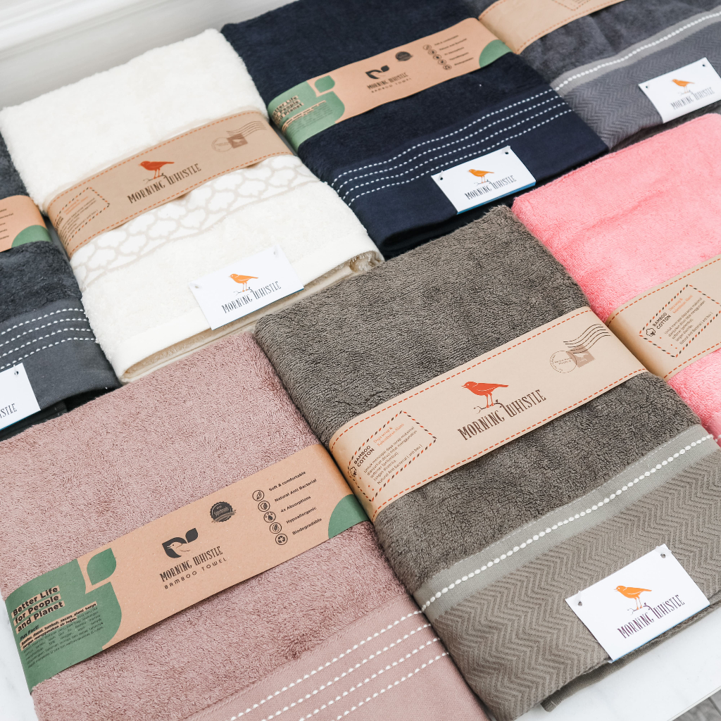 HANDUK TOWEL BAMBOO MORNING WHISTLE BY TERRY PALMER