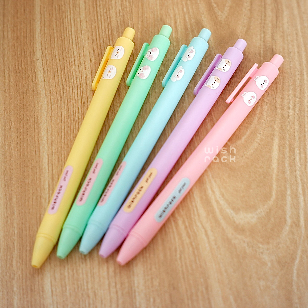 

Creamy - Gel Pen Retractable Pulpen Pastel Cetek