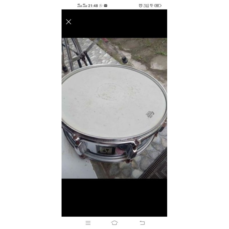 Snare drum sonor second