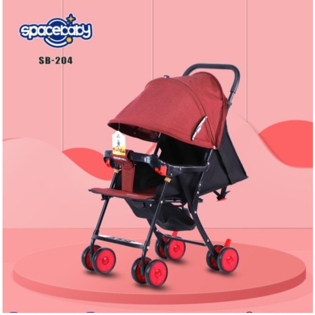 Stroller Spacebaby SB 204 Space Baby