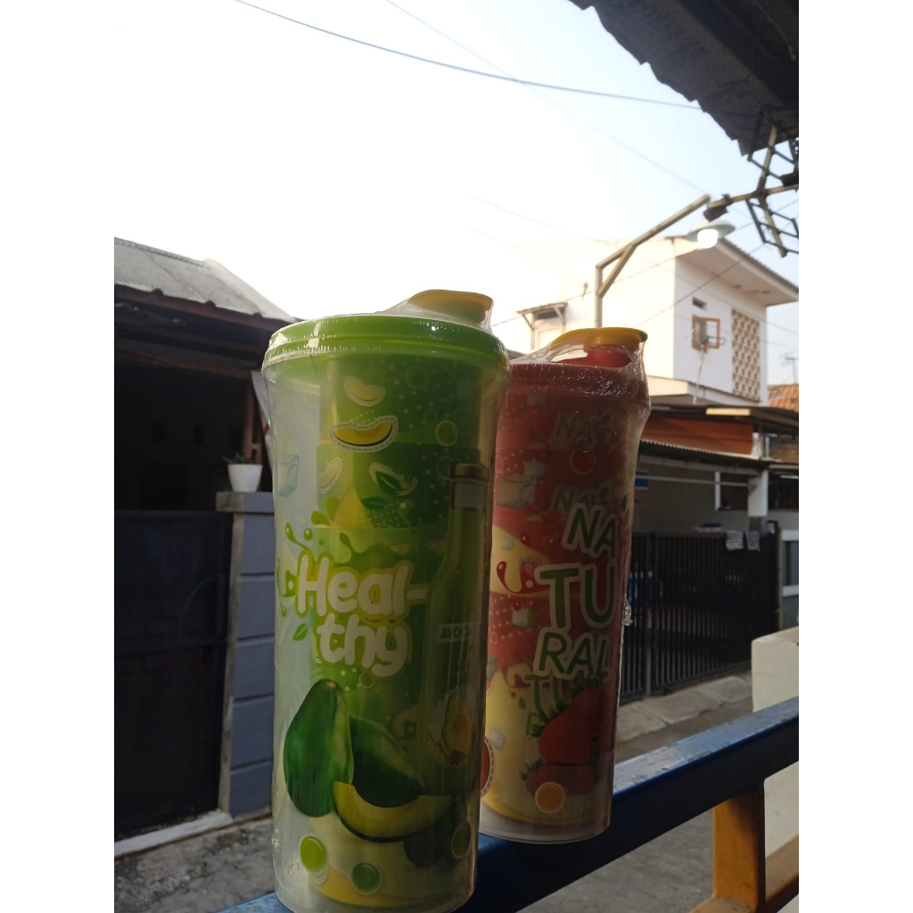 Botol Air Set + 4 Gelas Biggy Home