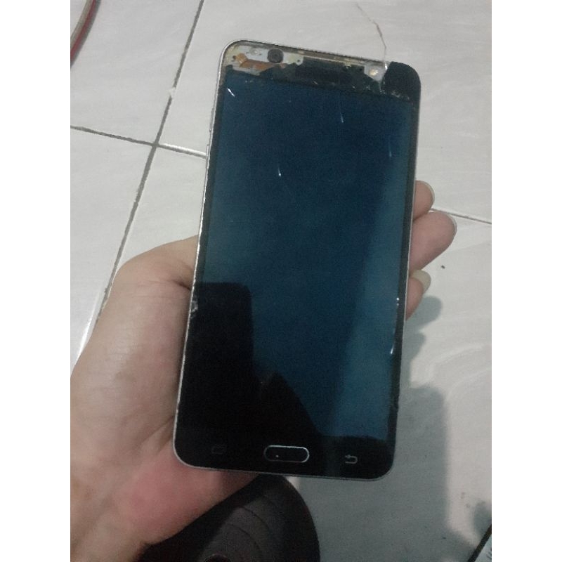 mesin samsung j7 2016 j710F original normal