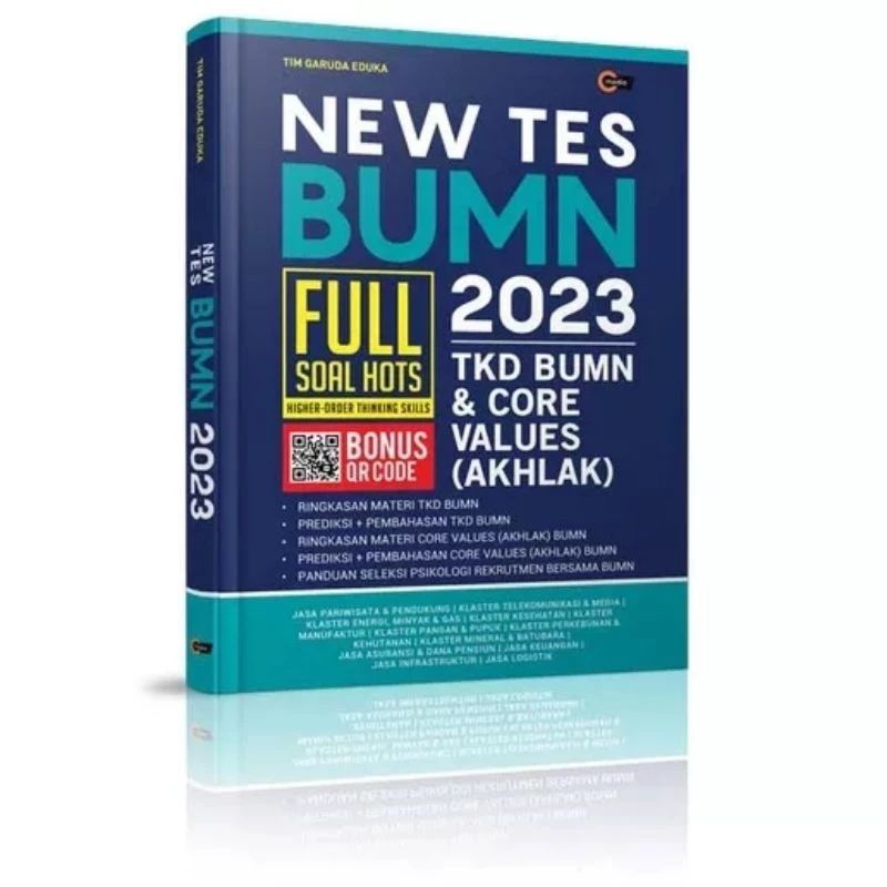BUKU NEW TES BUMN 2023