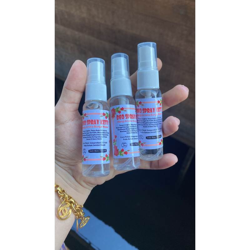 Deo spray ketty