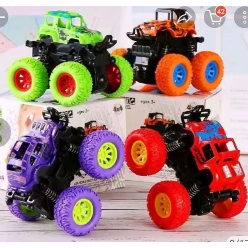 Promo mainan mobil Jeep monster zap