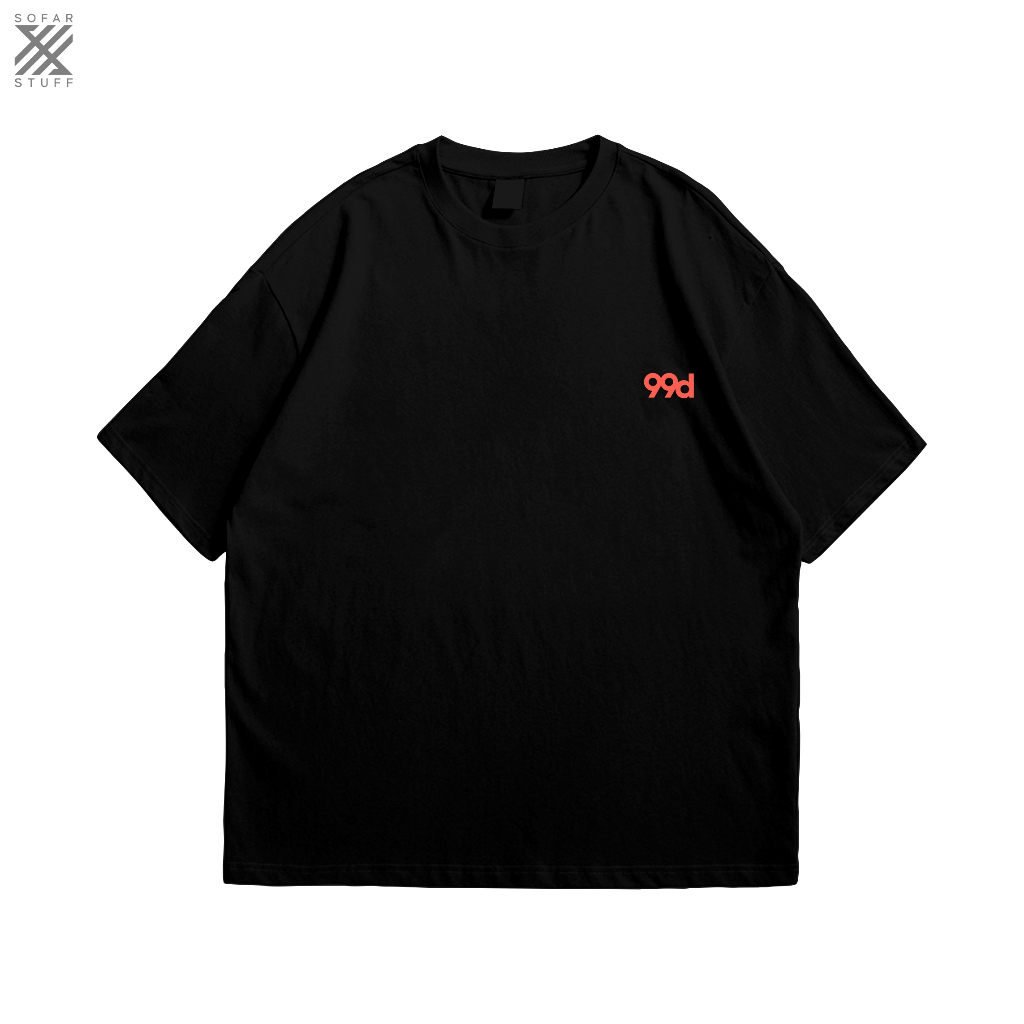 Kaos T-Shirt 99DESIGNS LOGO - BAJU KAOS Pria &amp; Wanita Orange