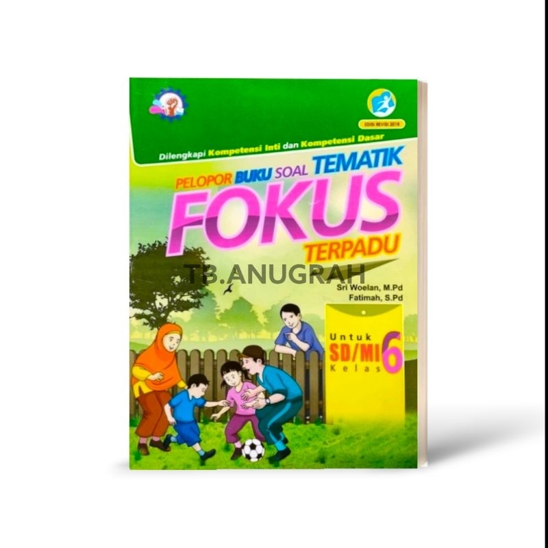 BUKU FOKUS TEMATIK KELAS 6 PENERBIT SUMBER BAHAGIA