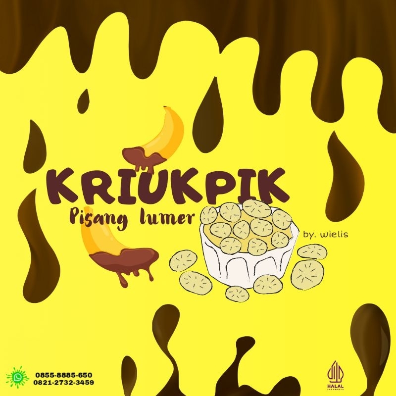 

KRIUKPIK pisang lumer by wielis