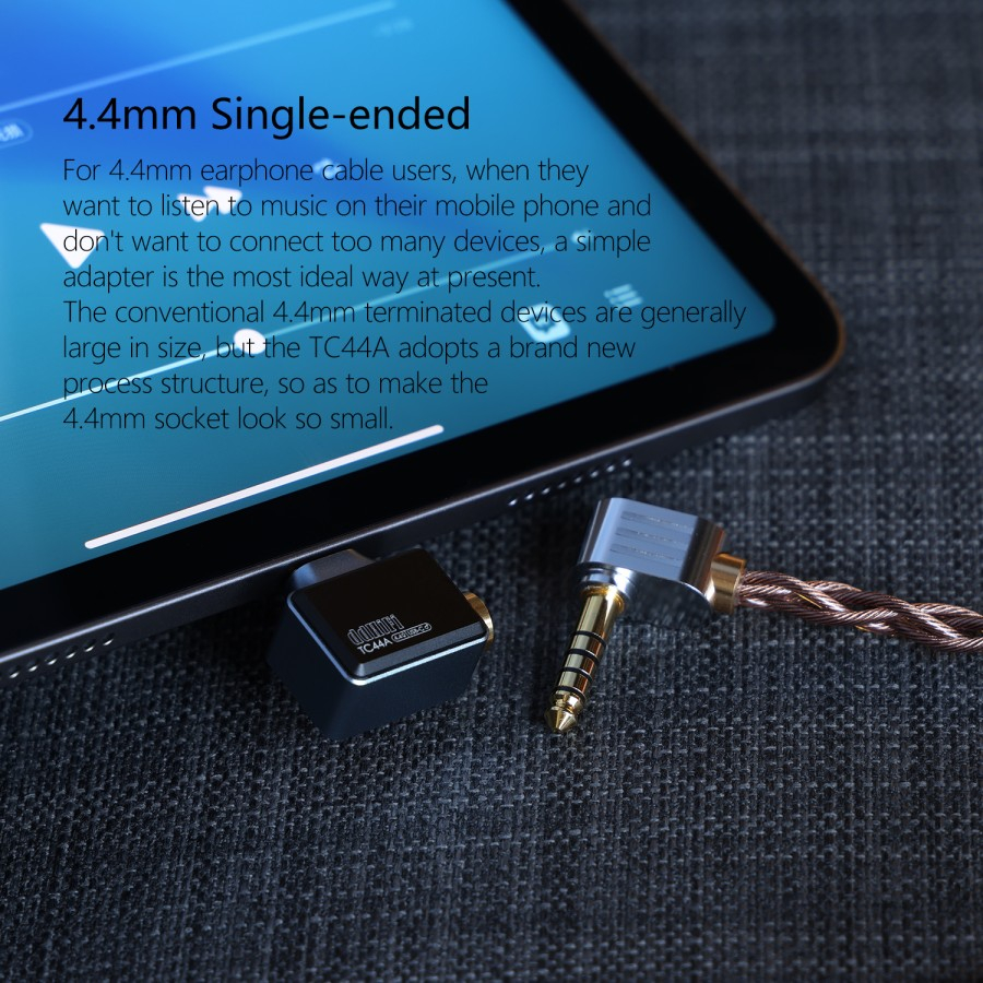 ddHiFi TC44A USB-C to 4.4mm HiFi Audio Adapter Converter