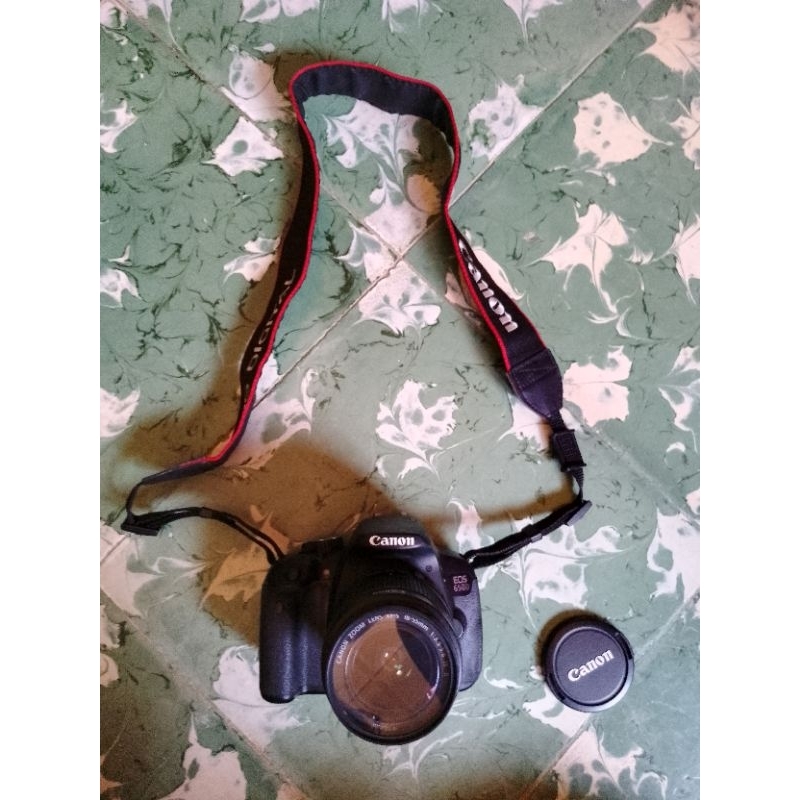 Kamera DSLR Canon EOS 650D - Kualitas Tinggi untuk Pemula dan Profesional