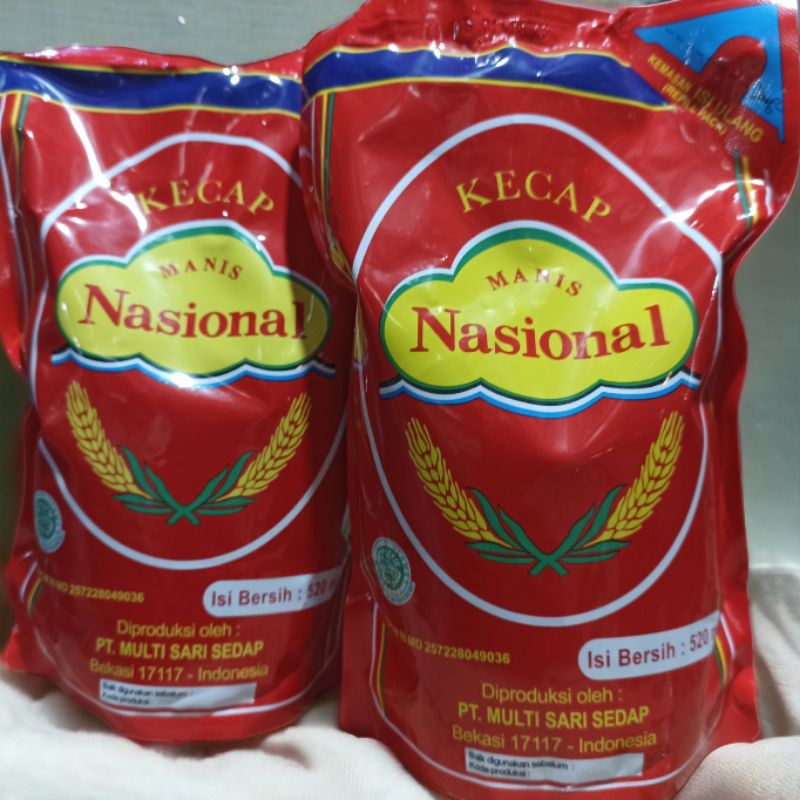

Kecap Nasional 520 Ml
