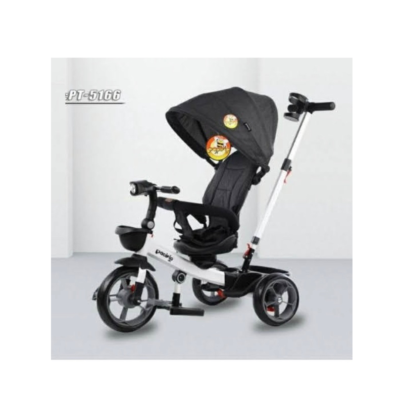 Pacific Tricycle PC 5166  PC 9950 PC 9952 PC9950 PC9952 / Sepeda anak roda 3 model stroller Pacific 