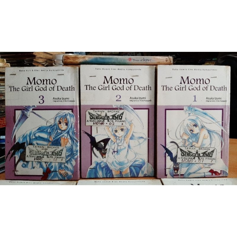 Komik Momo The Girl God of Death