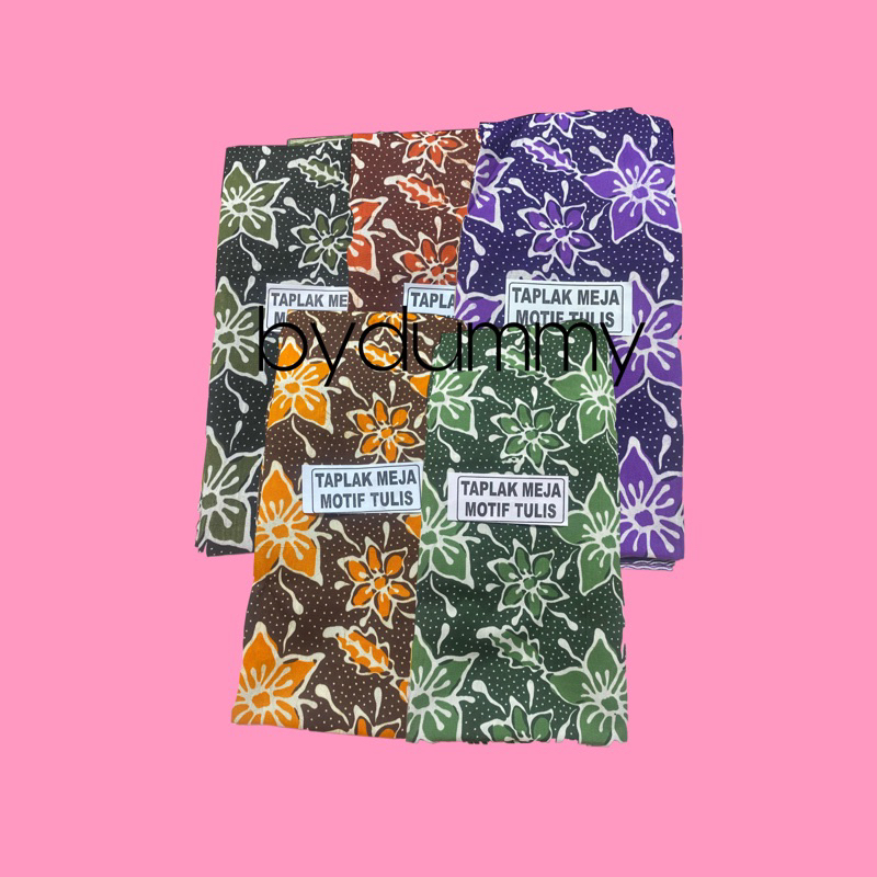 Taplak Batik Meja Tulis Besar / taplak meja guru / taplak meja tamu batik grosir murah bisa seragam