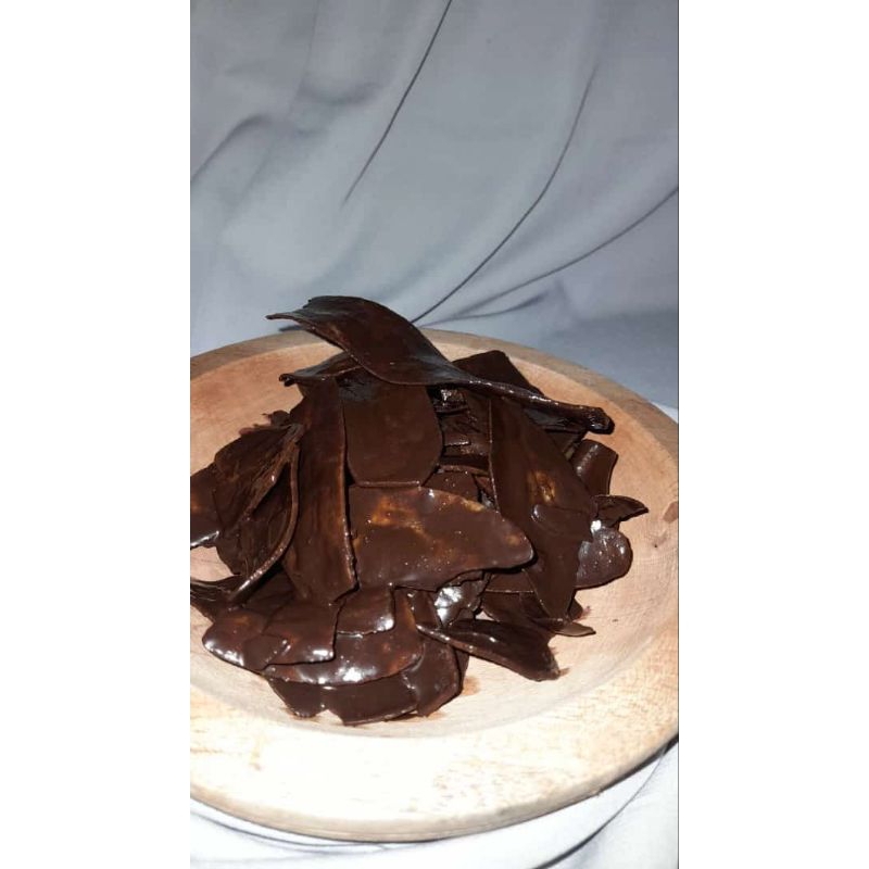

BANAKY kripik pisang coklat Lumer