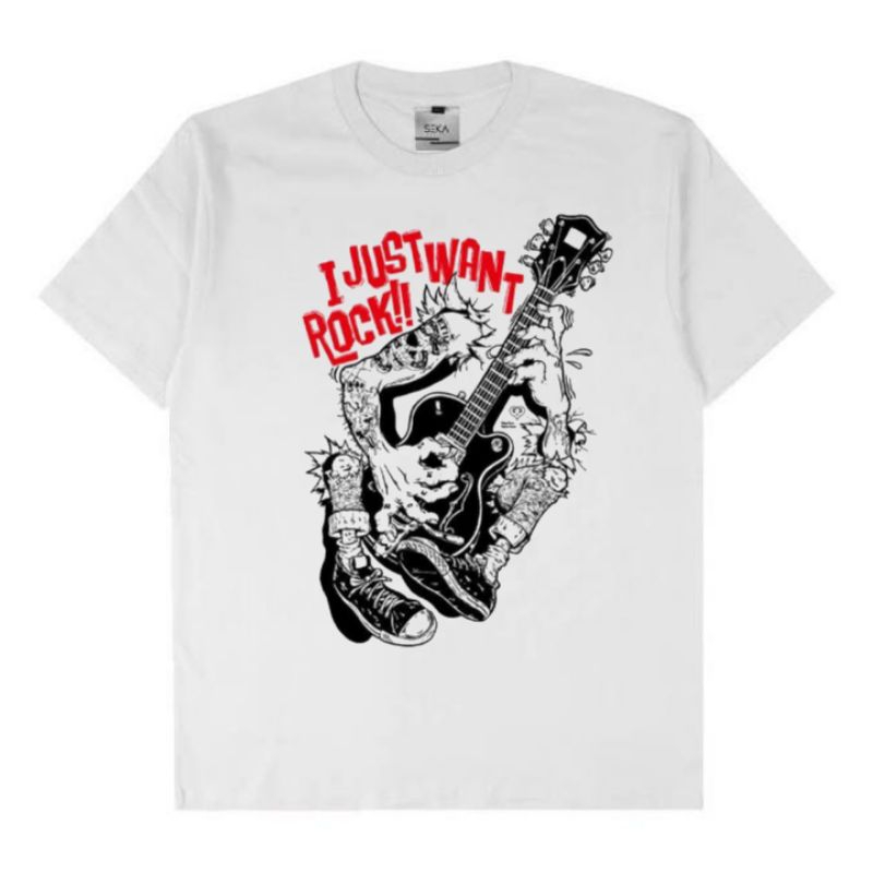 I just want rock - Kaos band gitaris Slash