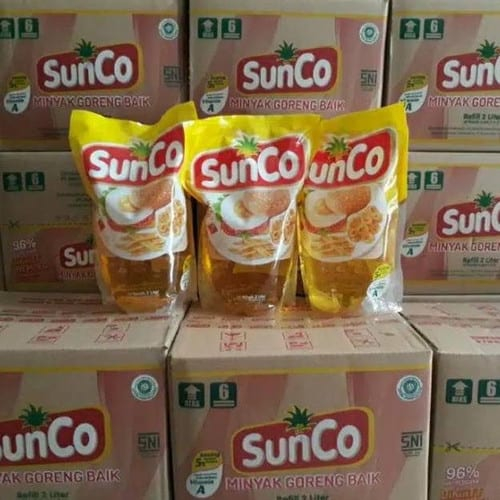 

minyak sunco 2 liter ( promo live diskon 20%)