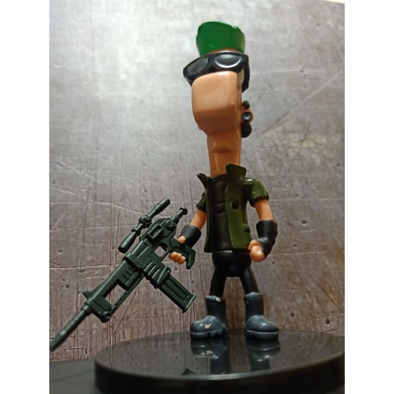 Action Figure Cartoon Character Phineas and Ferb
