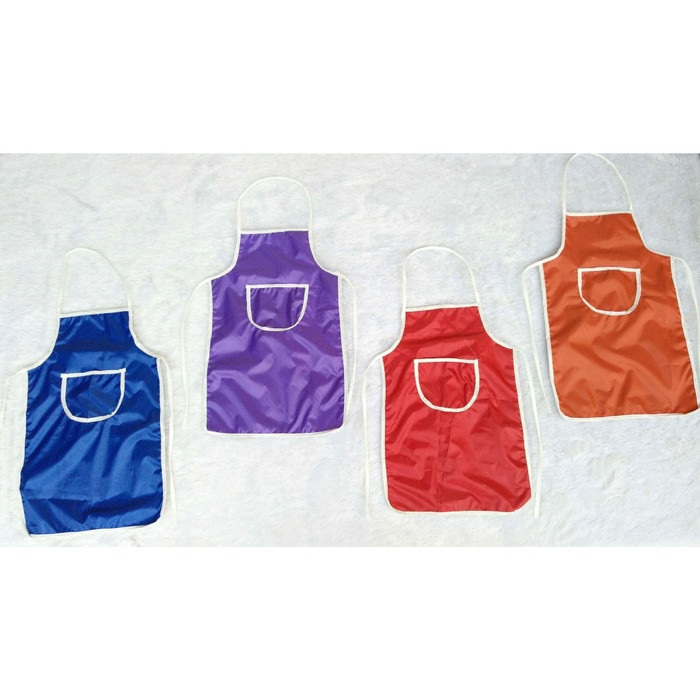 Celemek ANAK Apron Celemek Parasut Waterproof Anti Air