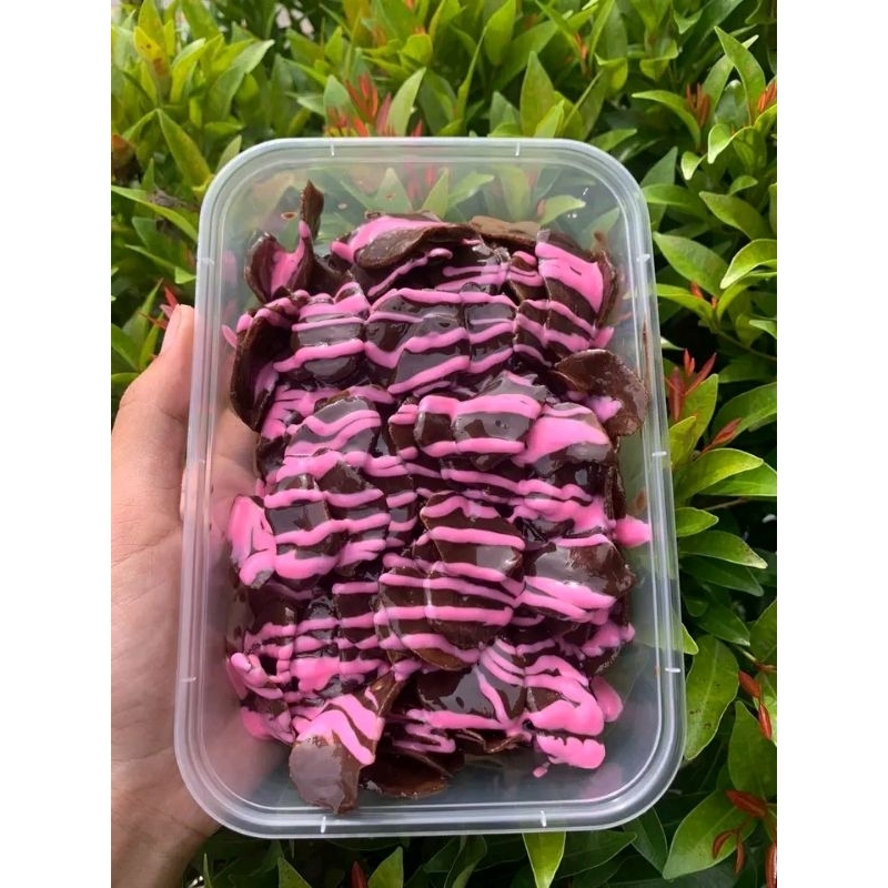 

KRIPIK PISANG LUMER/Enak bergizi meleleh , coklat matcha tiramisu