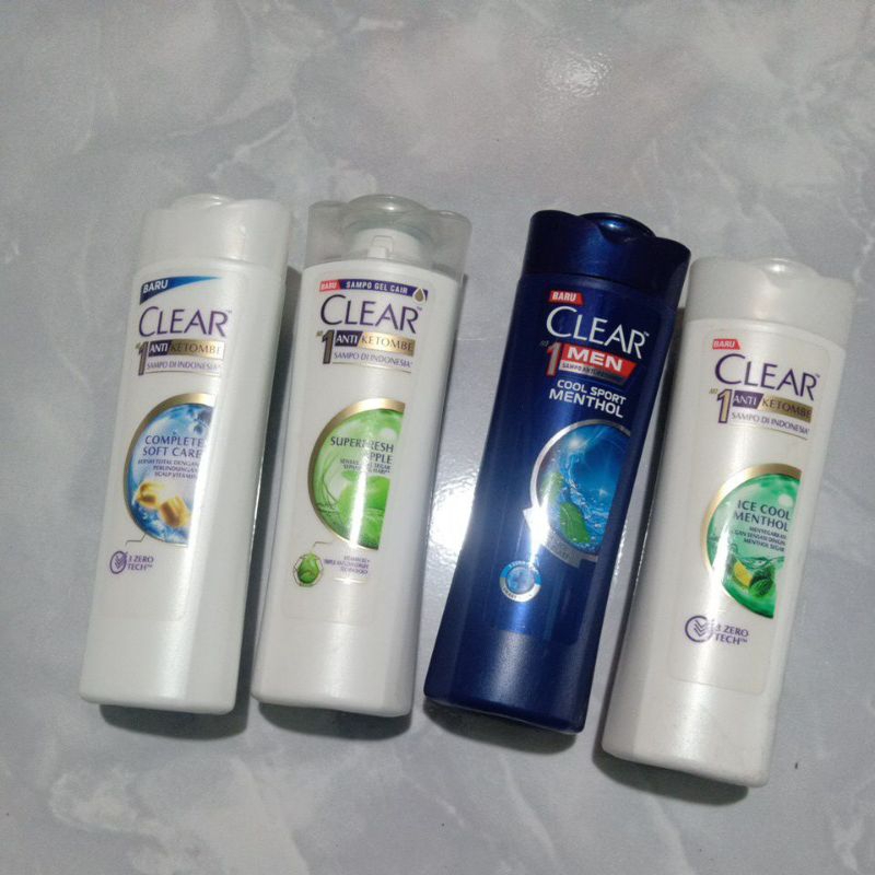 shampo clear 70ml