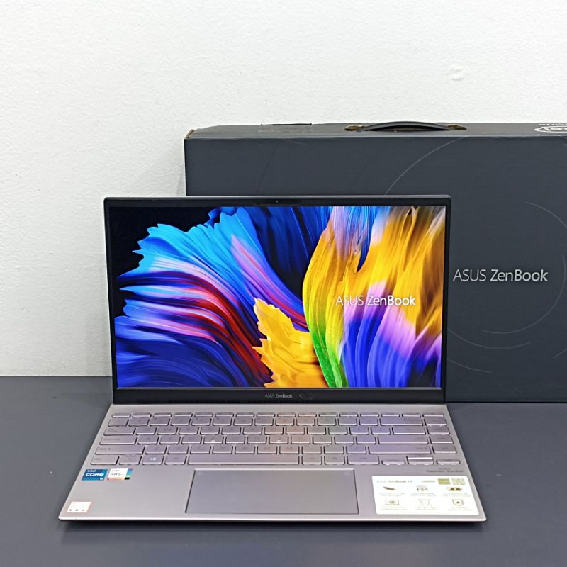 Laptop Premium Asus Zenbook UX425EA Intel Core i5-1135G7 ram 8GB SSD 512GB 2nd