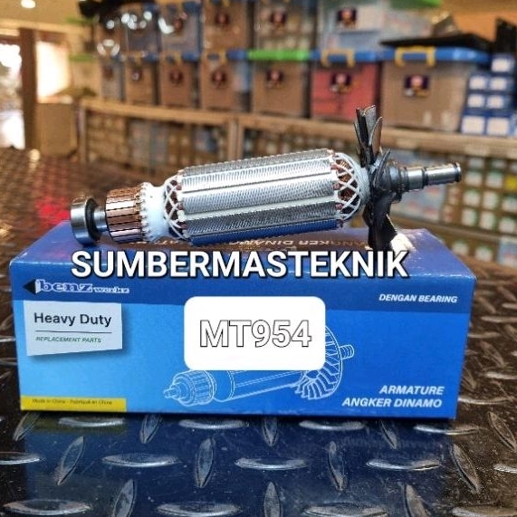 ARMATURE MT954 MAKTEC ANGKER MESIN GERINDA MAKTEC MT 954 BENZ